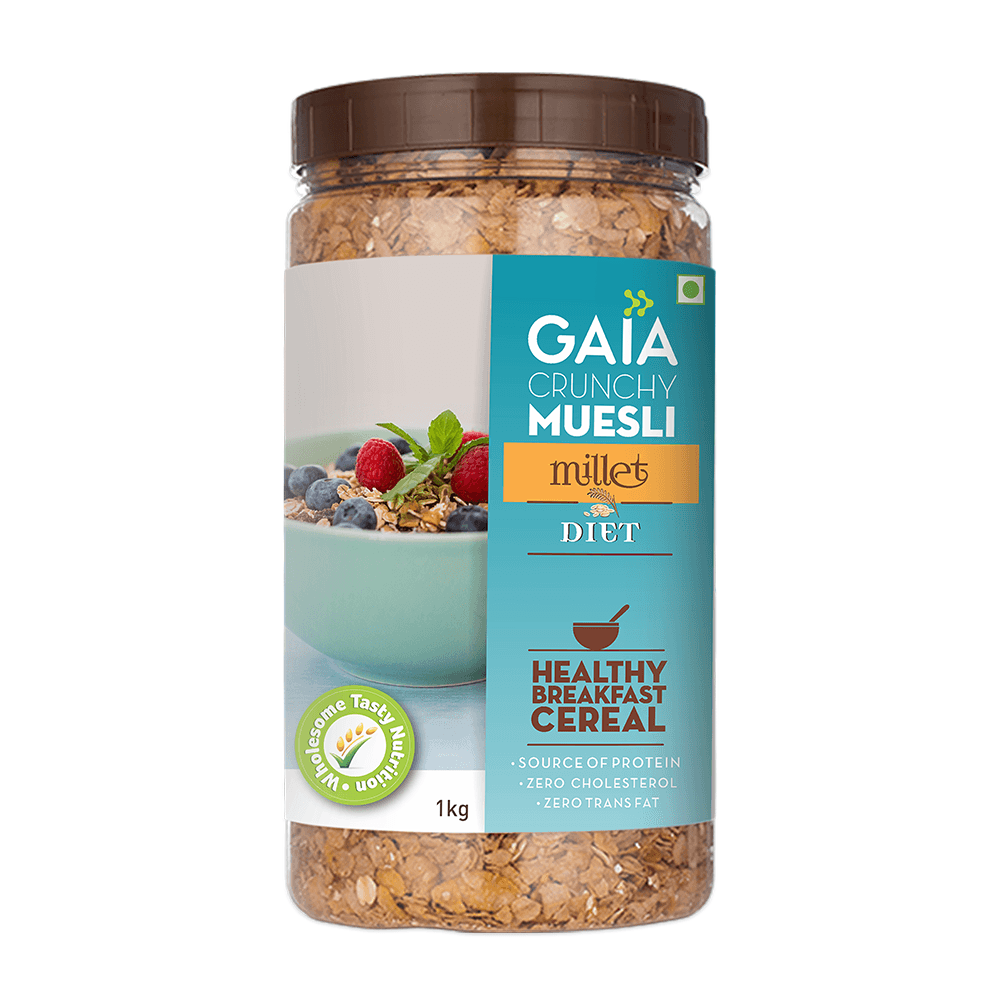 Gaia Crunchy Millet Muesli  Image