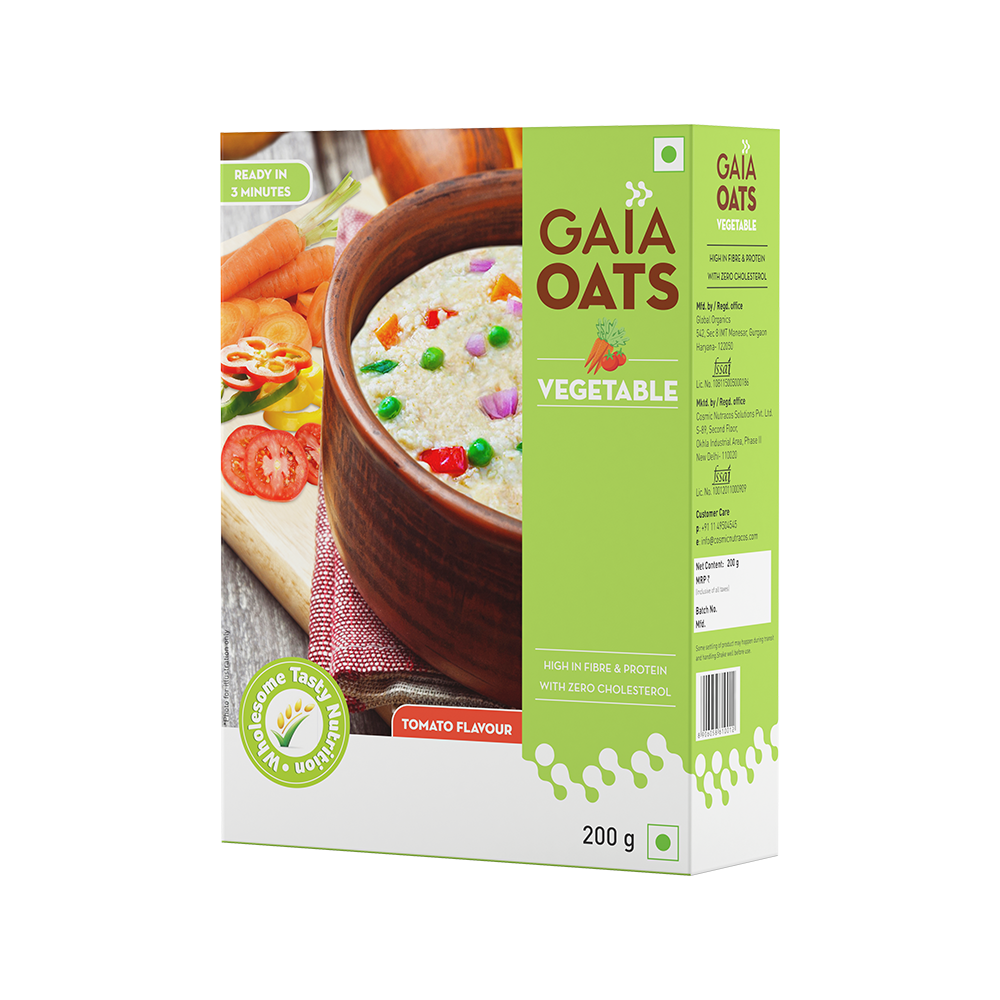 Gaia Oats – Vegetable Image