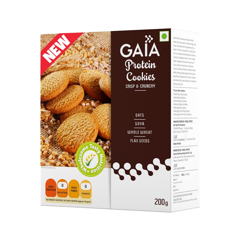 Gaia Protein Cookies  Image