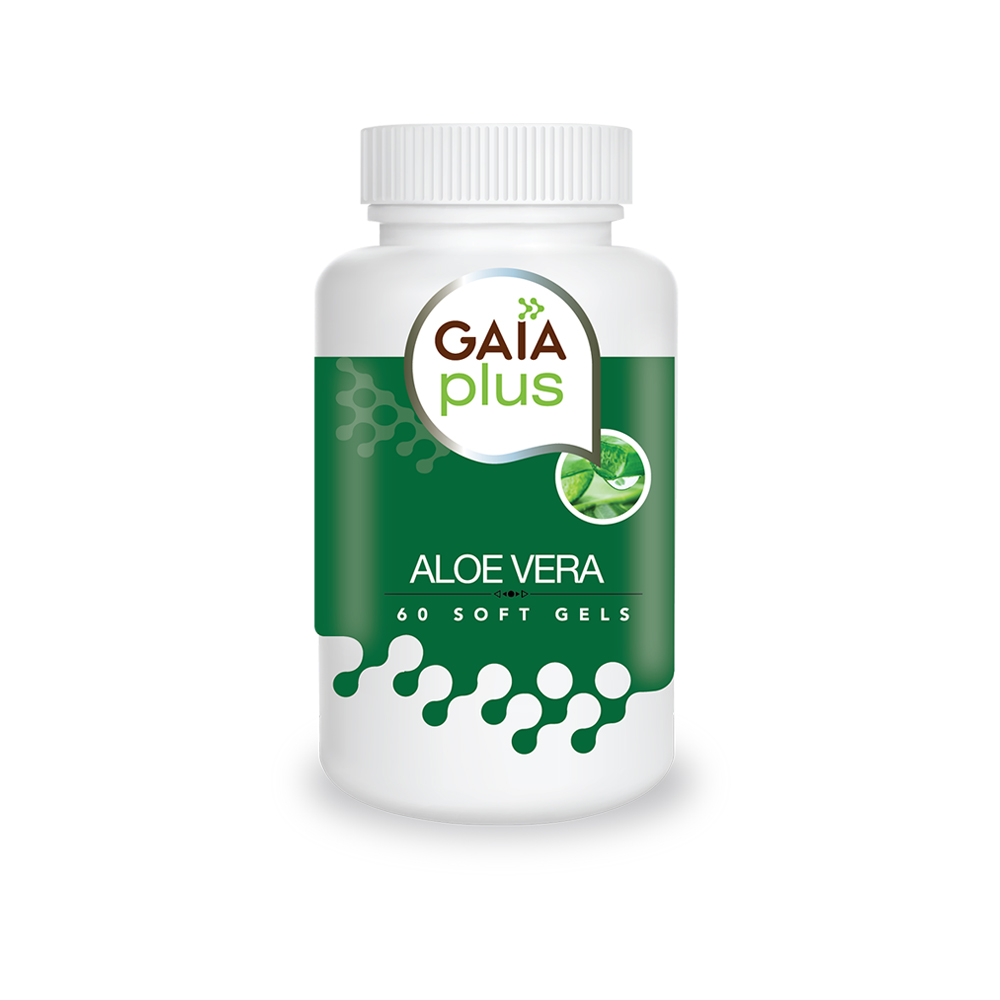 Gaia Plus Aloe Vera Capsules Image