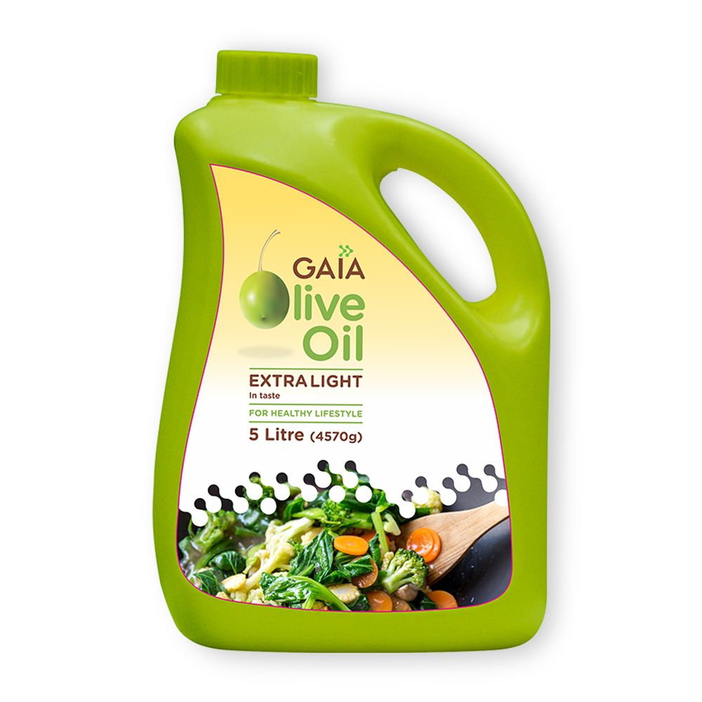Gaia Extra Light Olive Oil Image