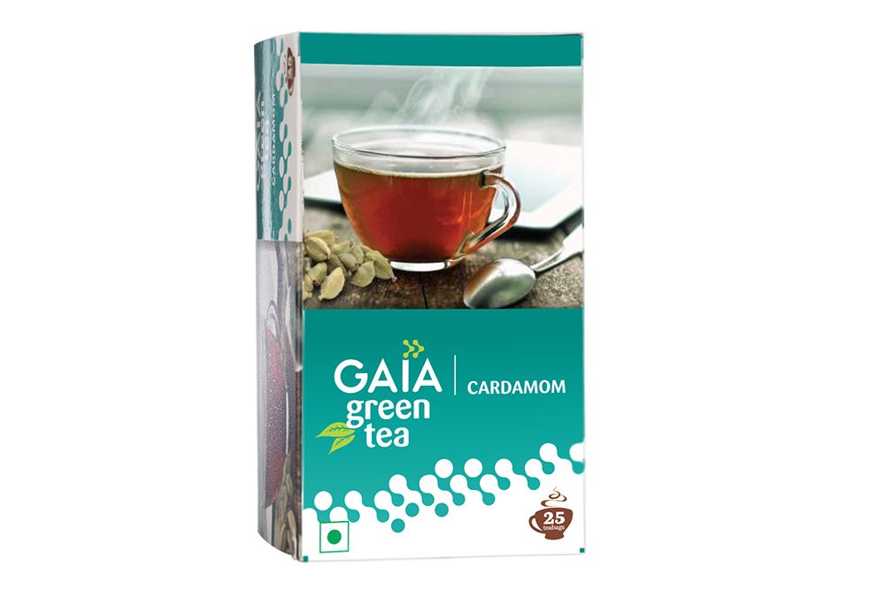 Gaia Green Tea – Cardamom Image