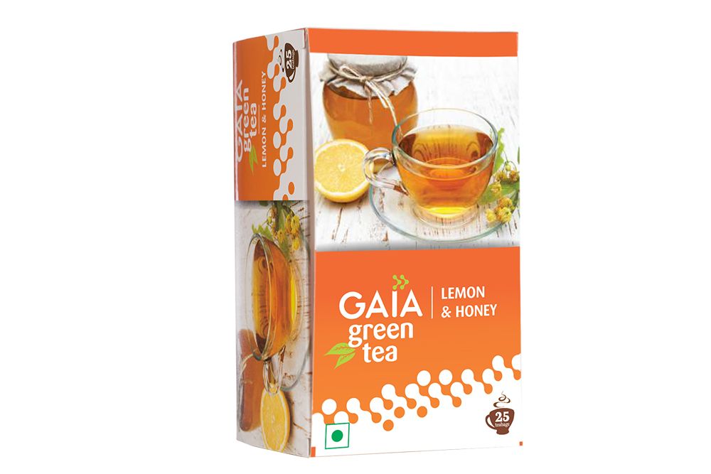 Gaia Green Tea – Lemon & Honey Image