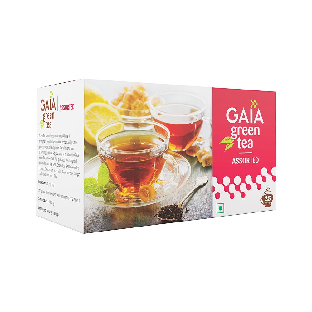 Gaia Green Tea – Assorted Image