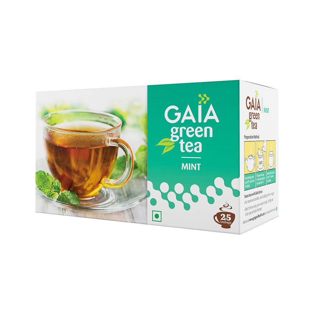 Gaia Green Tea – Mint Image