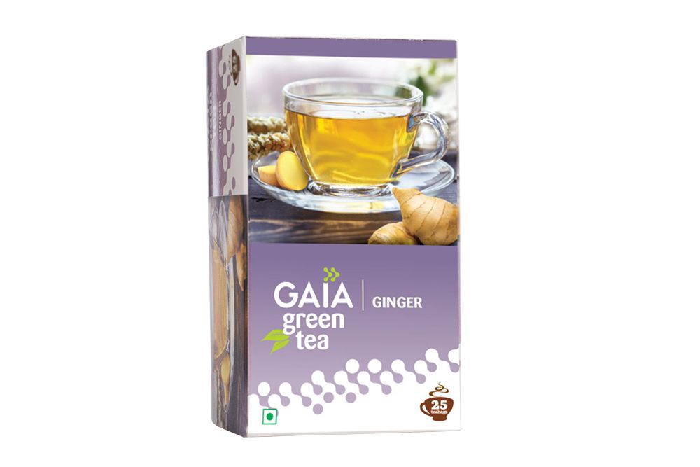 Gaia Green Tea – Ginger Image