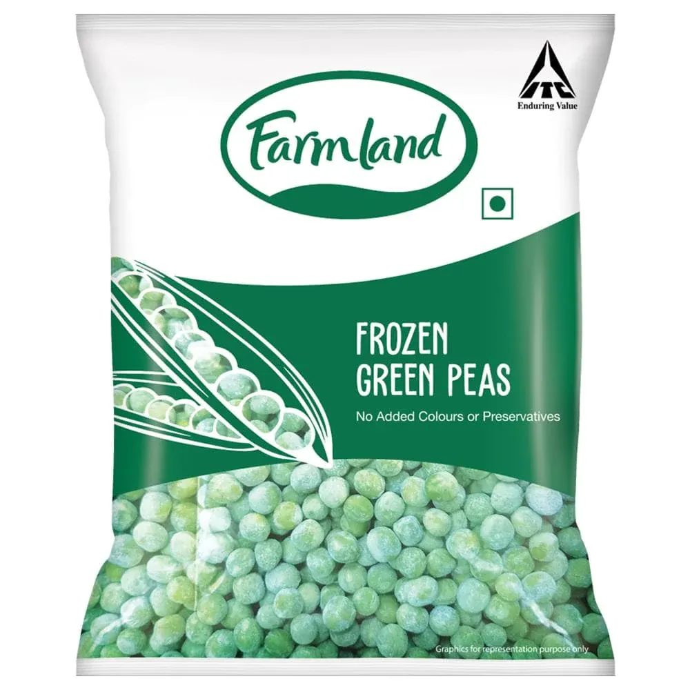 Farmland Frozen Green Peas Image