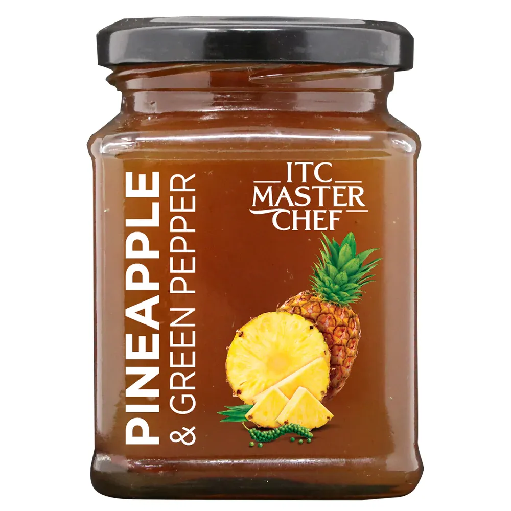 ITC Master Chef Conserves & Chutneys - Pineapple & Green Pepper Image