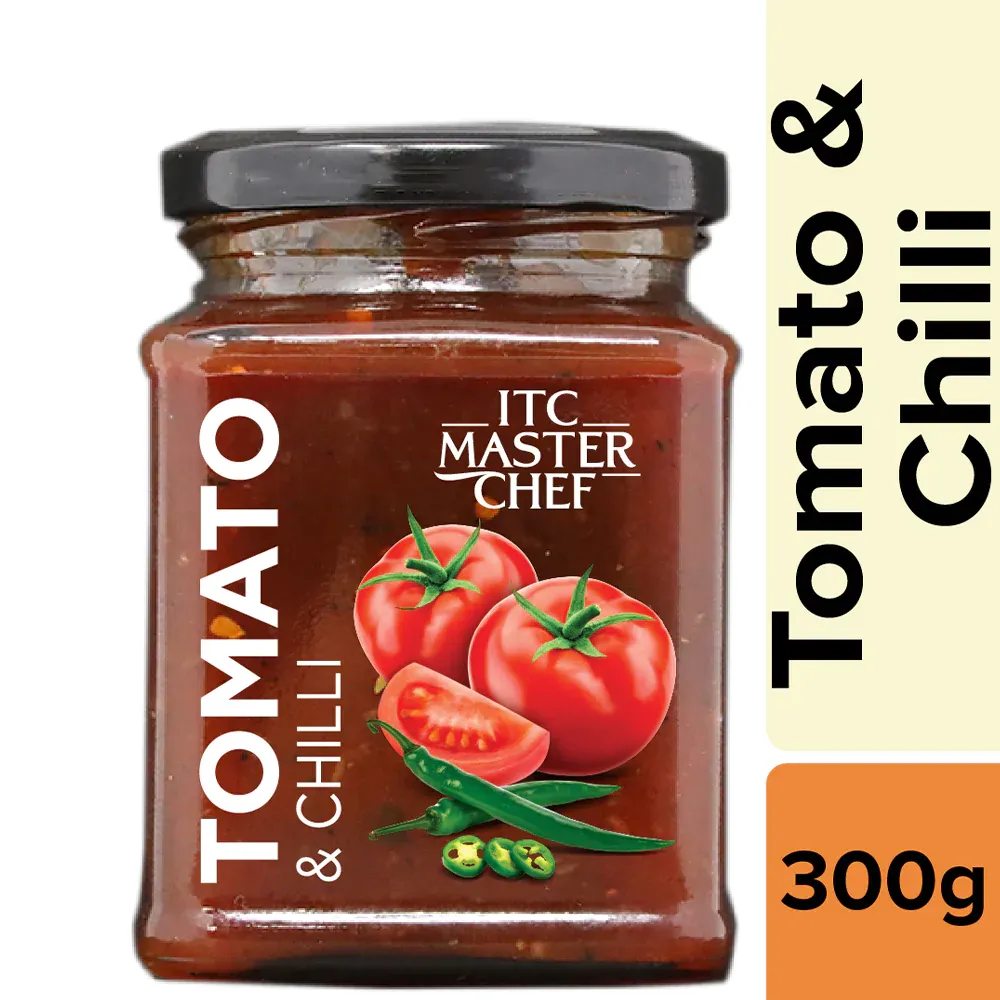ITC Master Chef Conserves & Chutneys - Tomato & Chilli Chutney & Dip Image