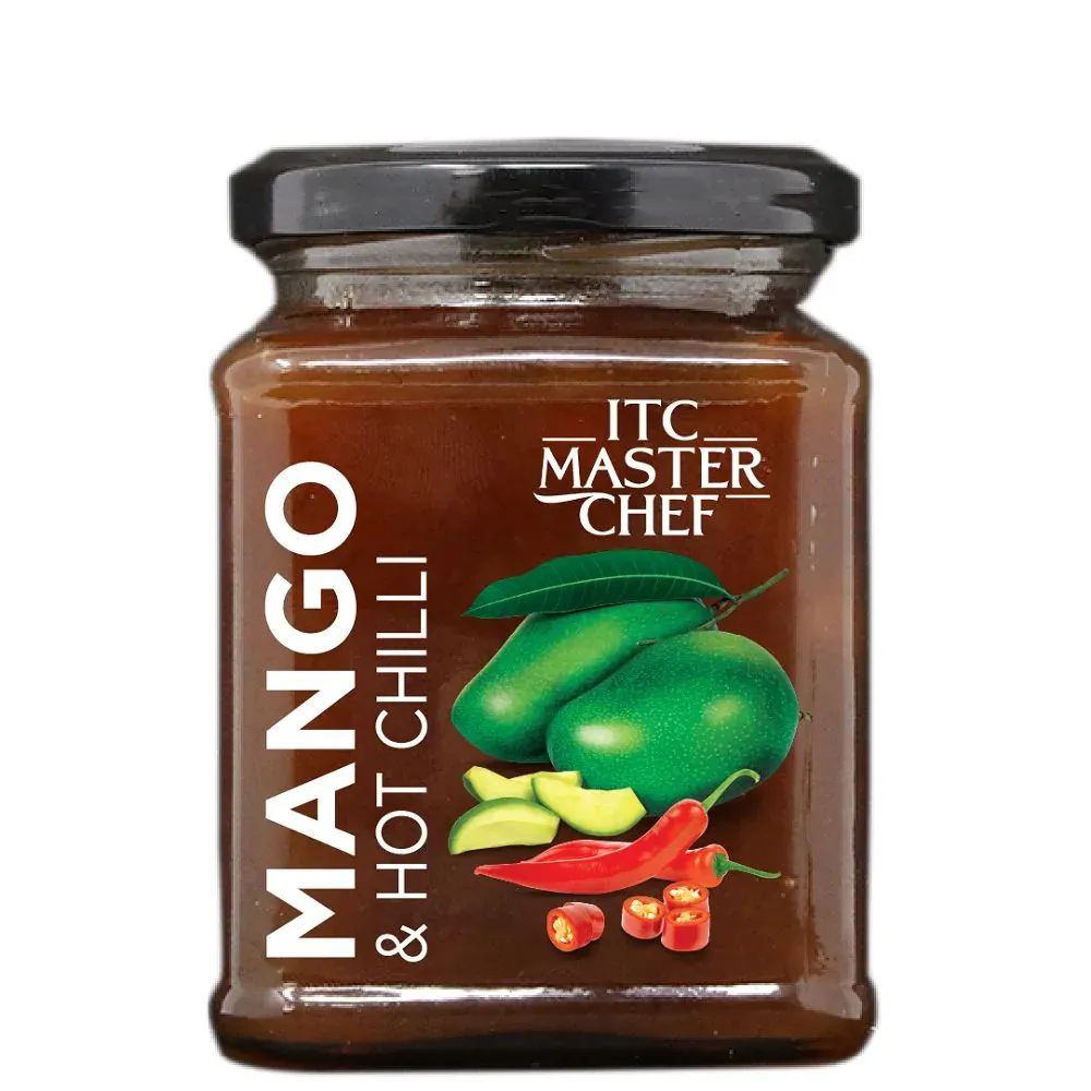 ITC Master Chef Conserves & Chutneys - Mango & Chilli Chutney & Dip Image