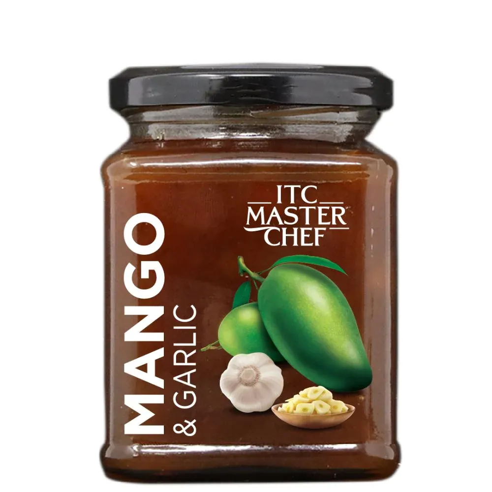 ITC Master Chef Conserves & Chutneys - Mango Garlic Chutney & Dip Image