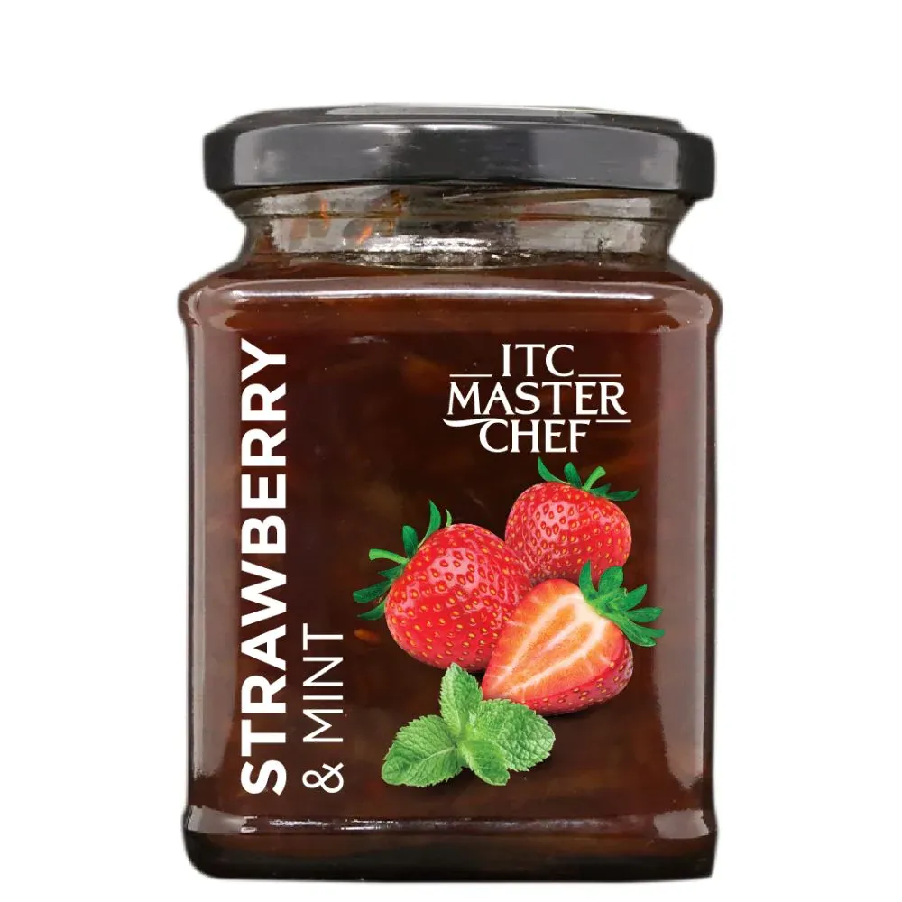 ITC Master Chef Conserves & Chutneys - Strawberry & Mint Image