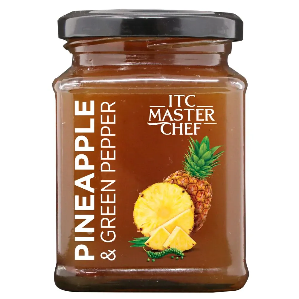 ITC MasterChef Conserves & Chutneys - Pineapple & Green Pepper Image