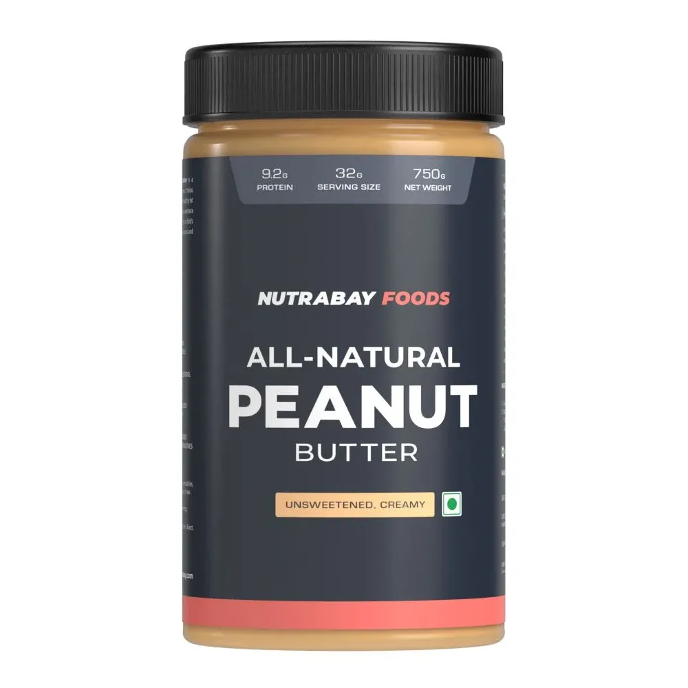Nutrabay Foods All-Natural Peanut Butter Image