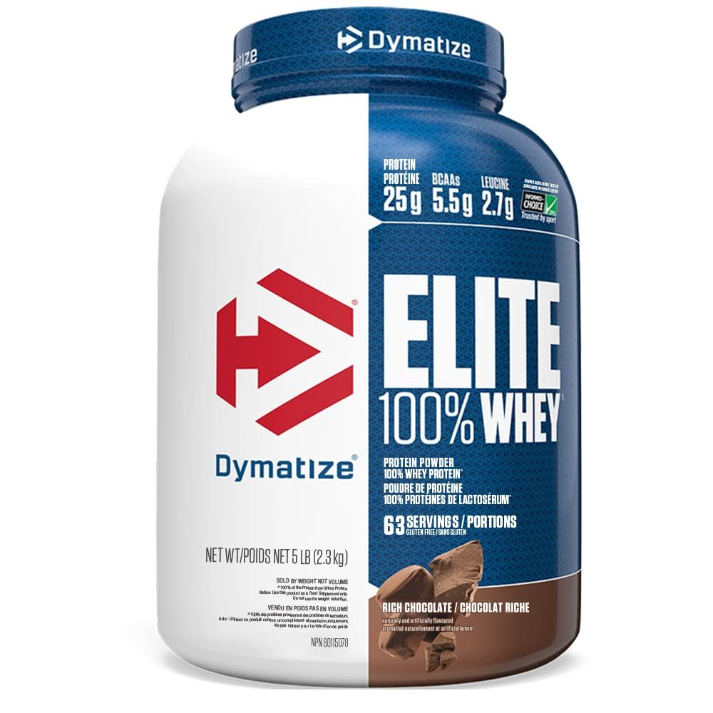 Dymatize Nutrition Elite Whey Protein Powder Image