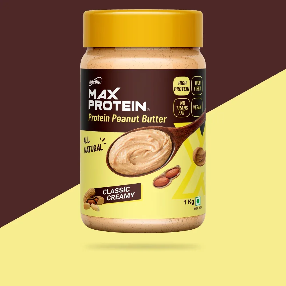 Max Protein Protein Peanut Butter Classic Creamy  Image