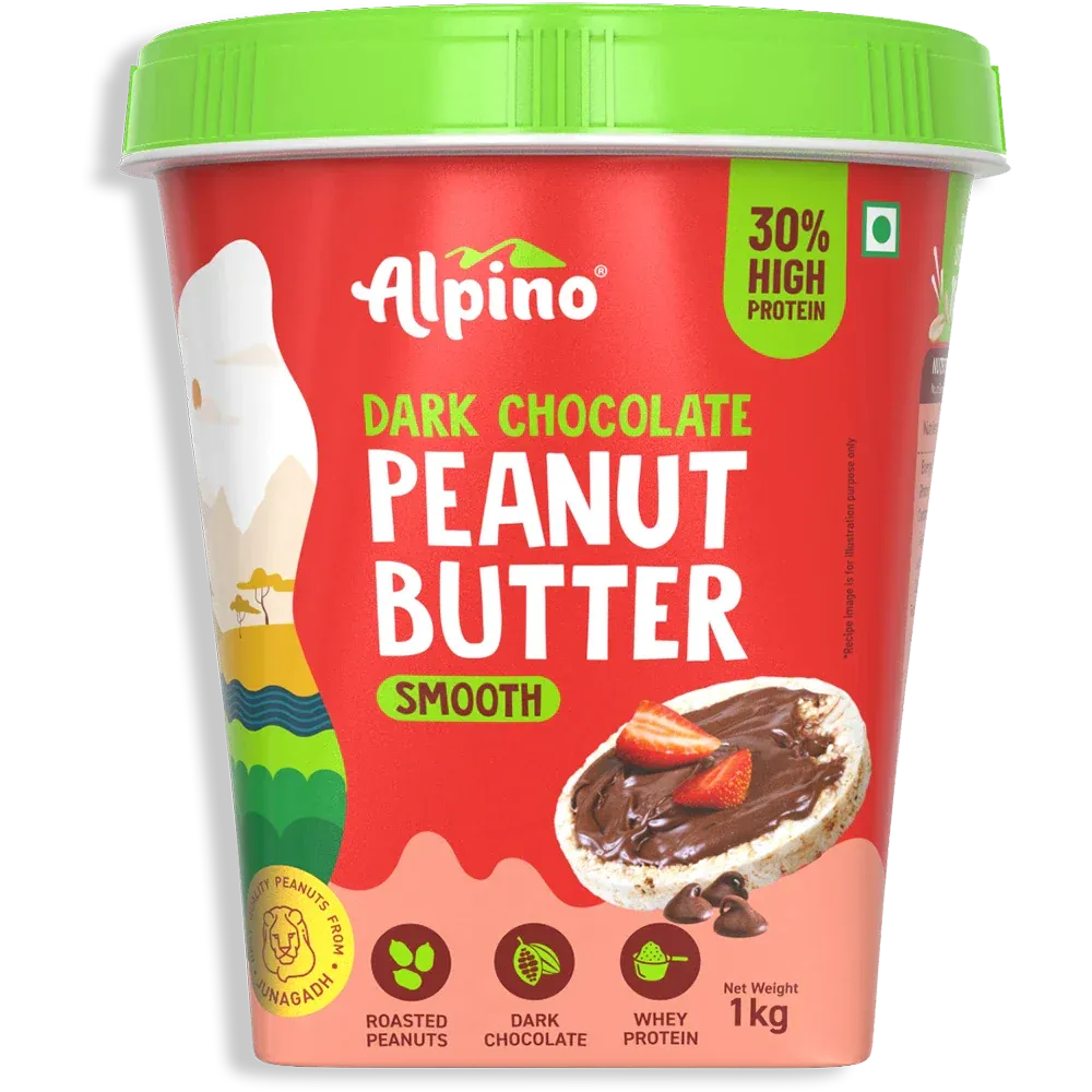 Alpino Smooth High Protein Dark Chocolate Peanut Butter