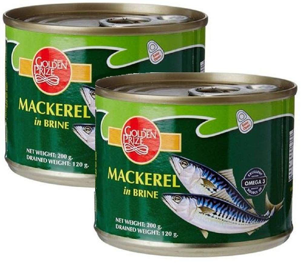 Golden Prize Mackerel in Brine Image