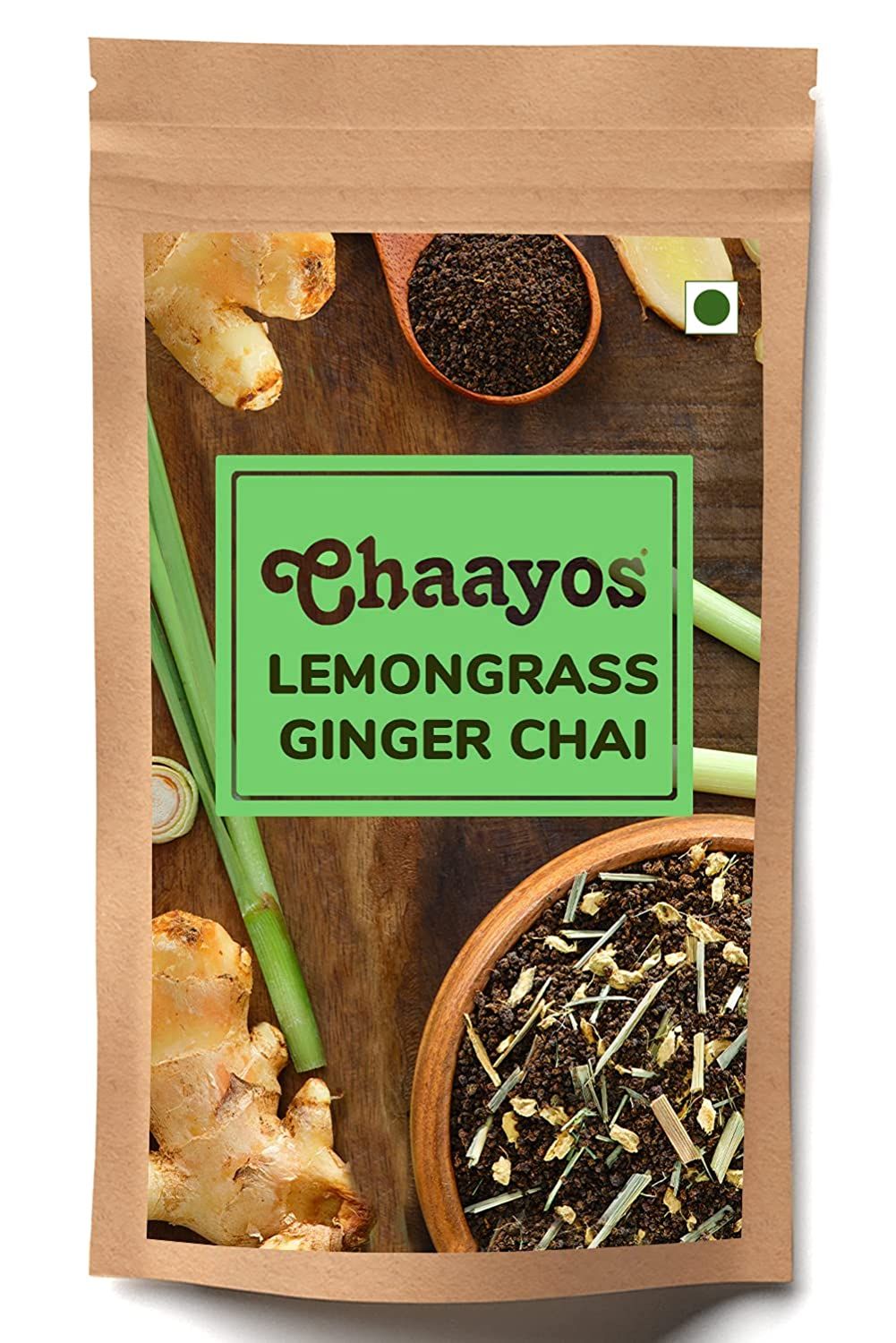 Chaayos Lemongrass GingerTea Image