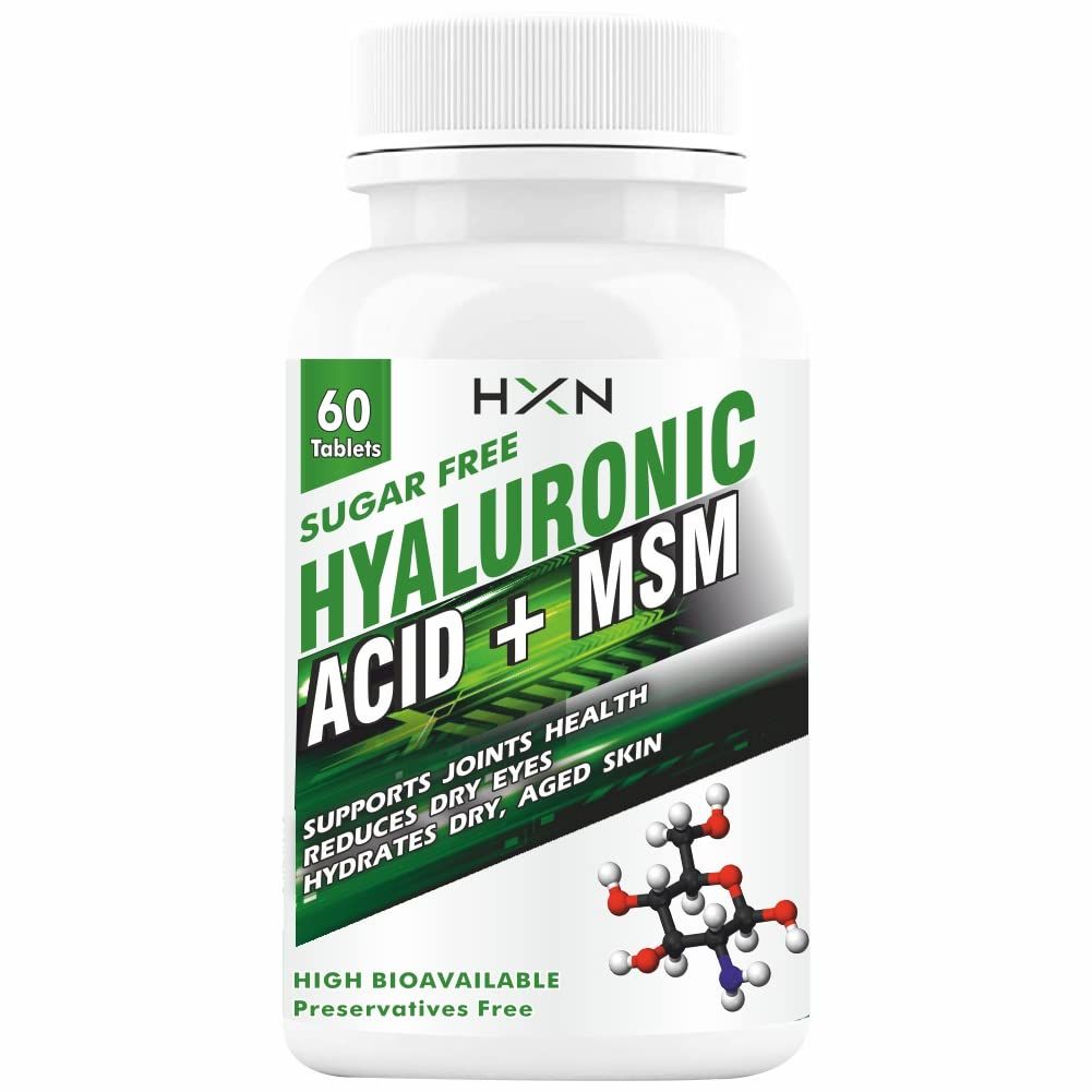 HXN hyaluronic Acid Supplement Tablets Image