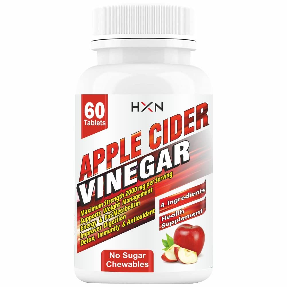 HXN Apple Cider Vinegar Tablet Image