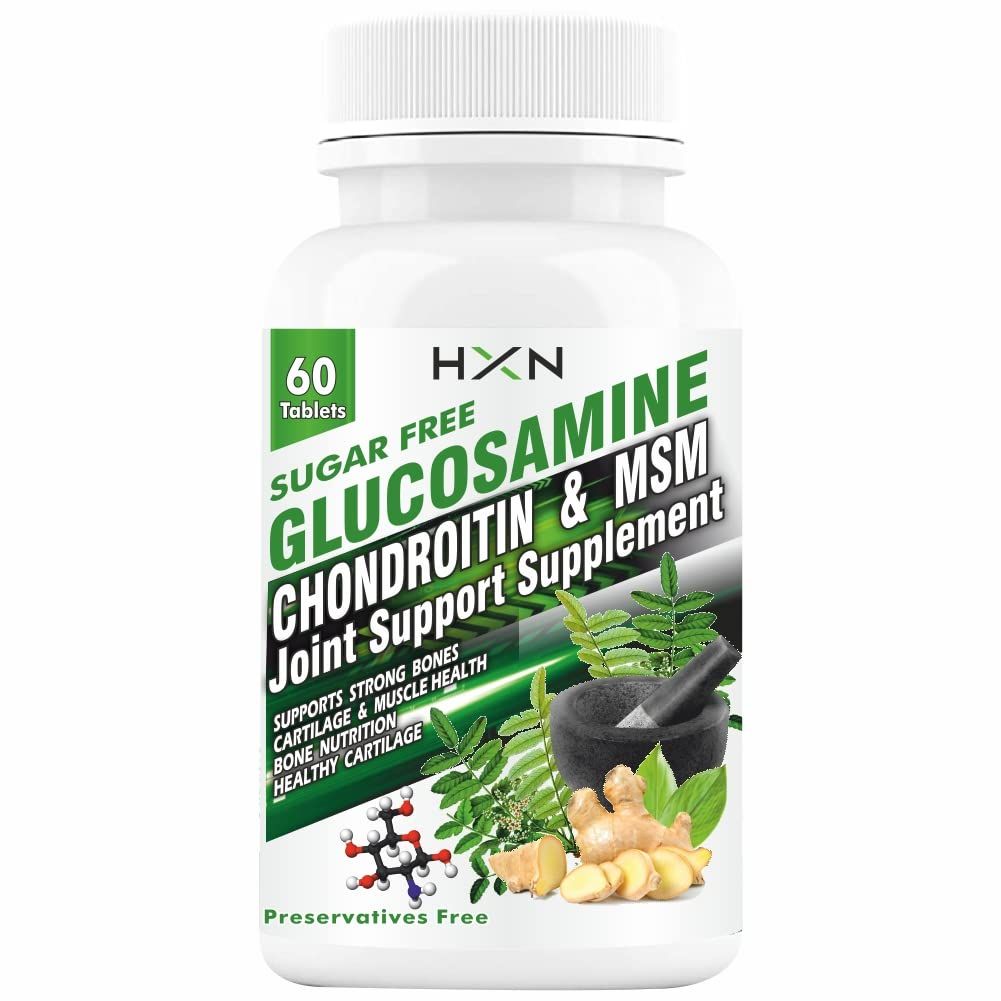 HXN Glutamine HCL Tablets Image