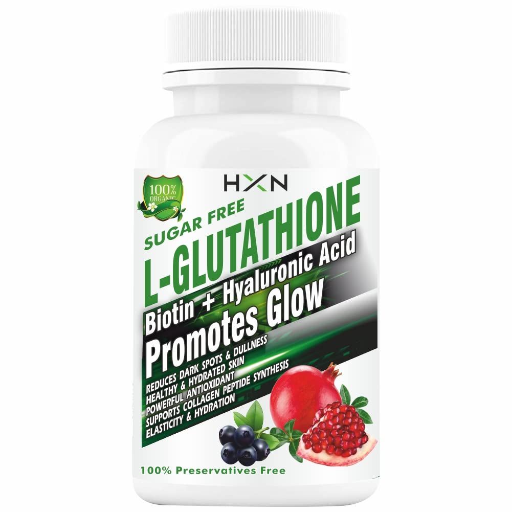 HXN Glutathione Tablets Image