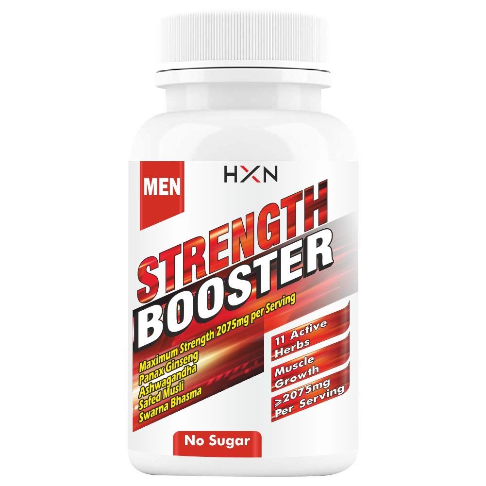 HXN Testosterone Booster For Men With Tribulus Tablets Image