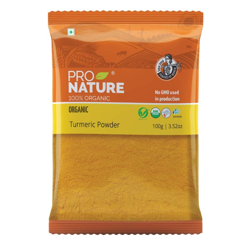 Pro Nature Organic Turmeric Powder Image