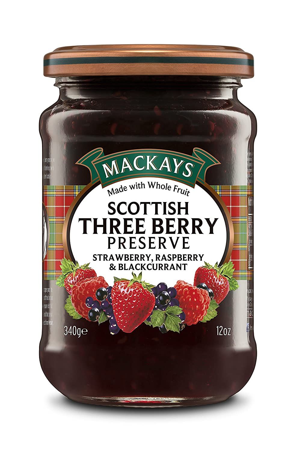 Mackays Scottish Three Berry Preserve Image