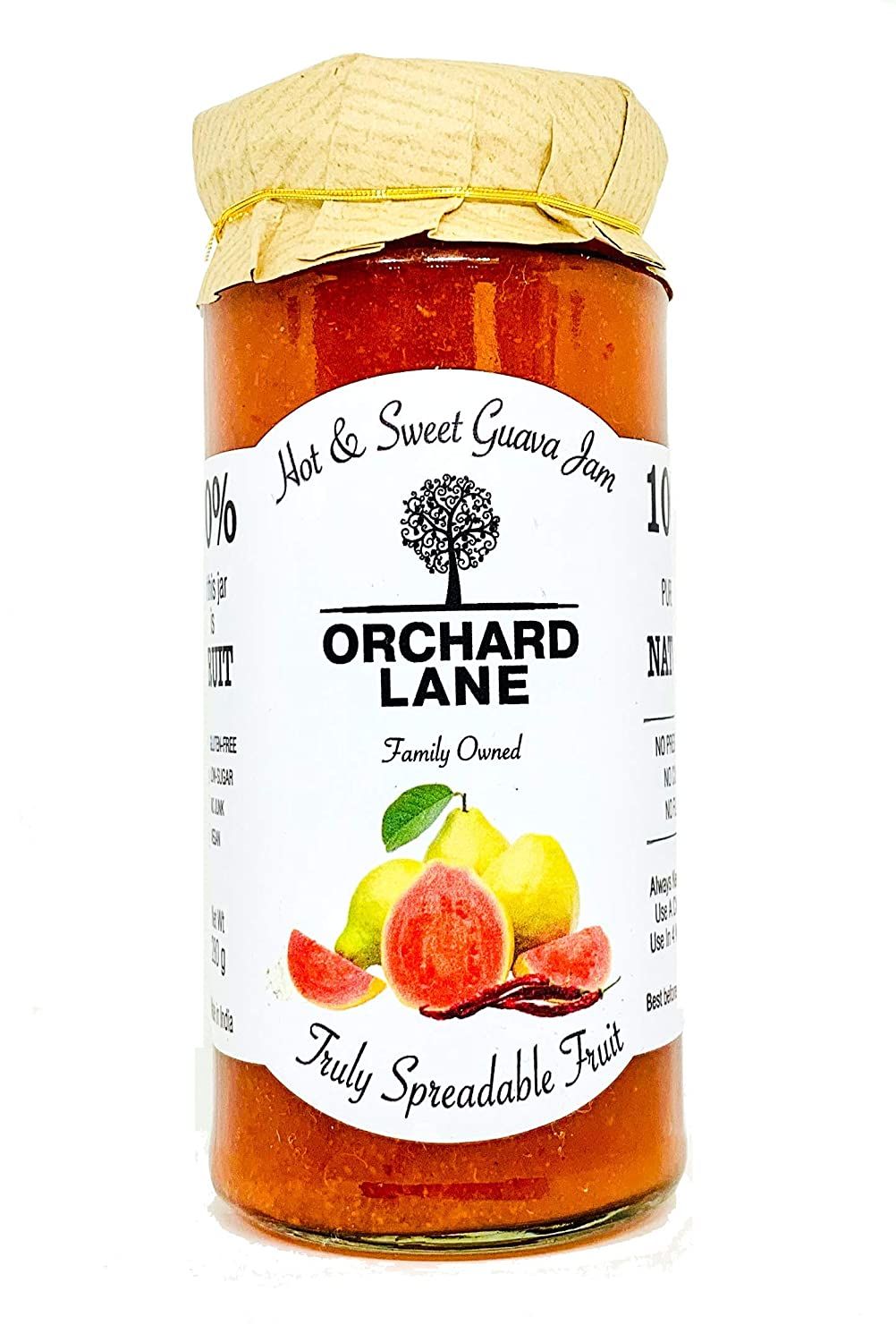 Orchard Lane Hot & Sweet Gauva Jam Image