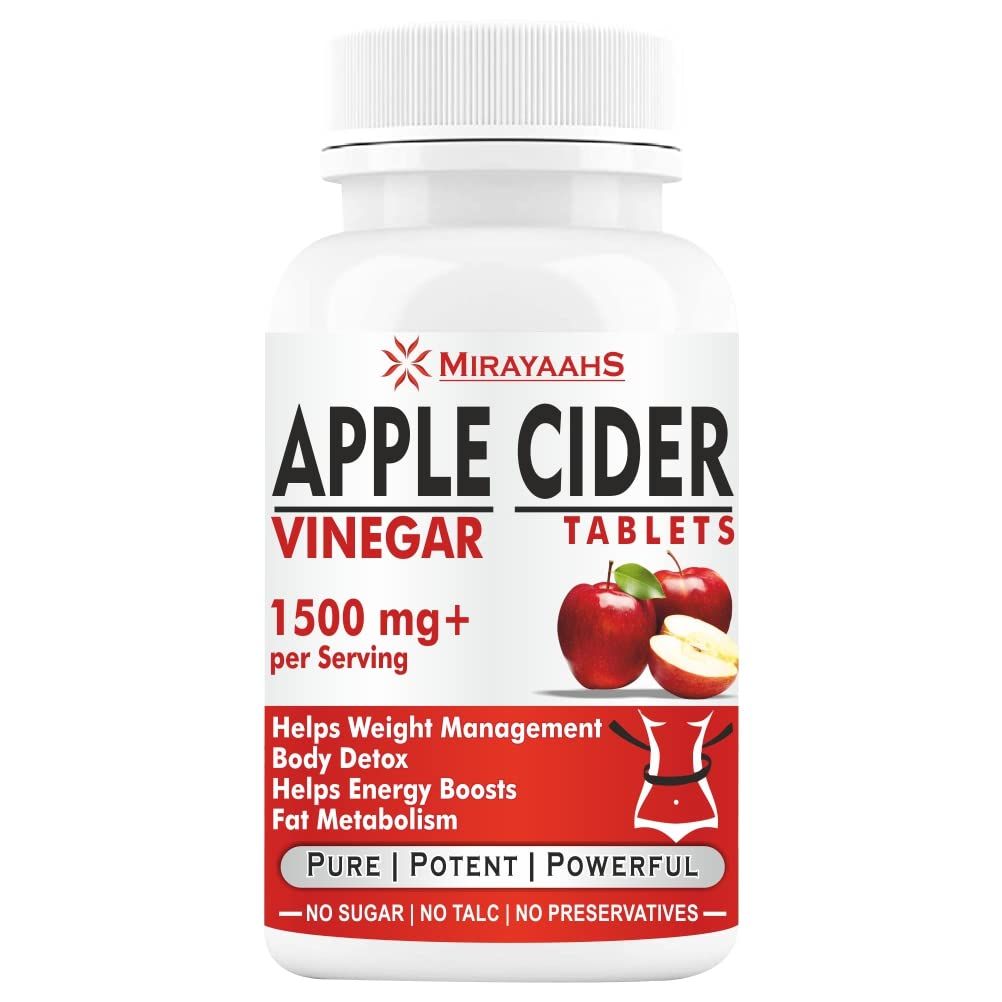 Mirayaahs Apple Cider Vinegar Tablets Image