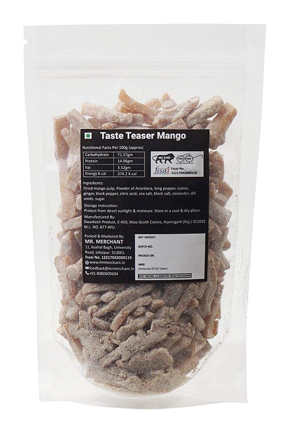 Mr. Merchant Taste Teaser Mango Image