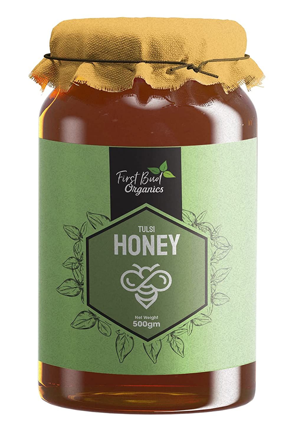 First Bud Organics Tulsi Honey Image