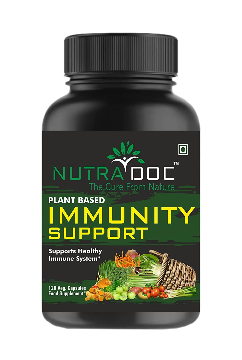 Nutra Doc Plant Based Immunity Support Image
