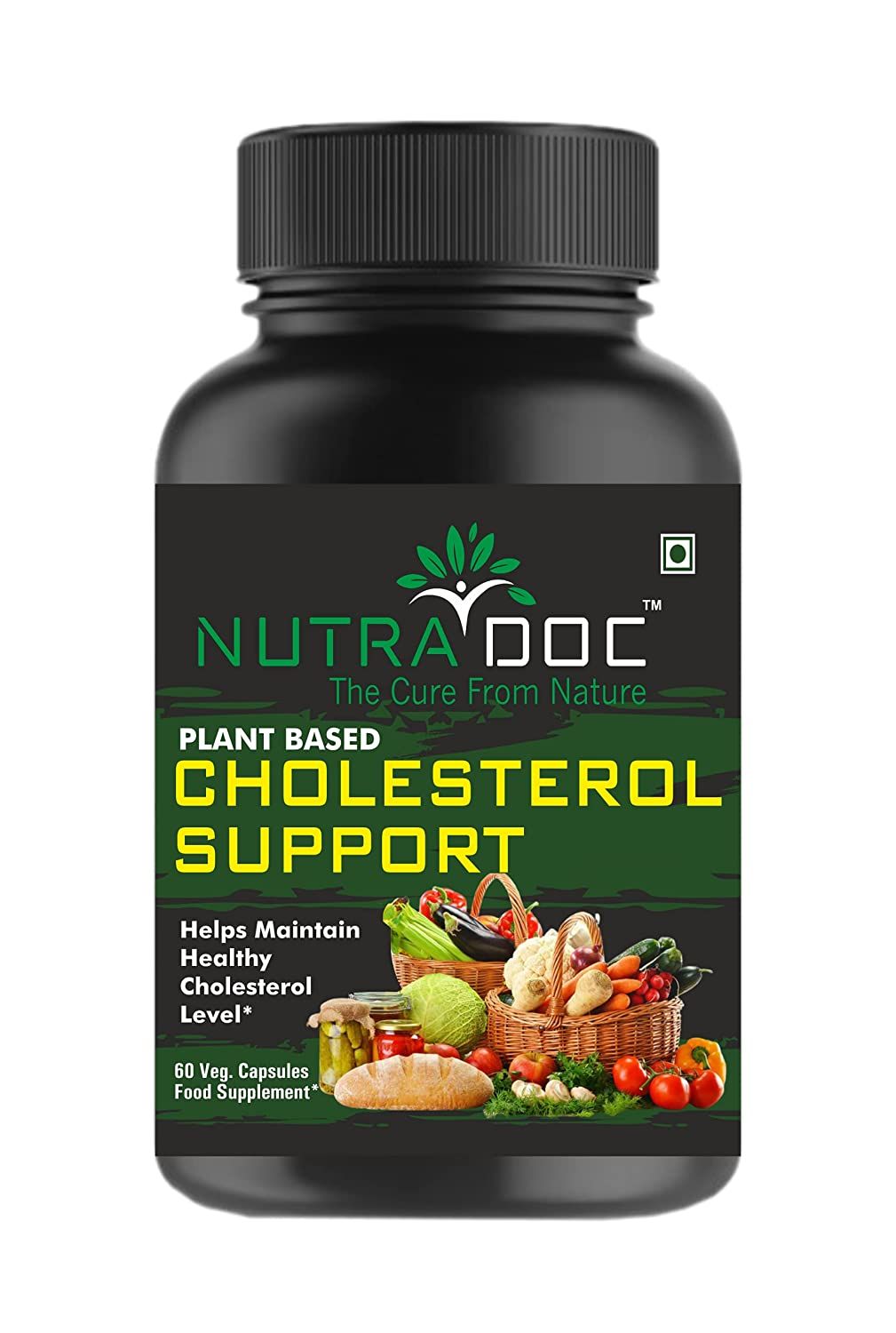 Nutradoc Plant Based Cholesterol Support Image