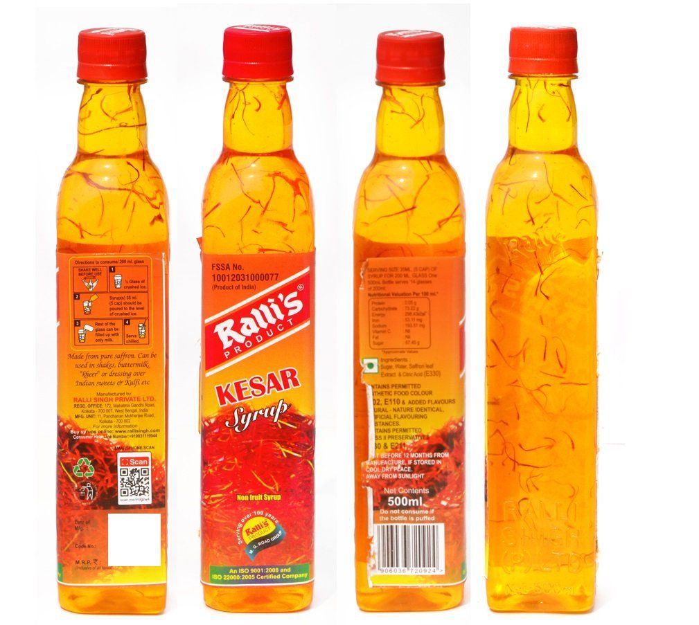 Ralli's Kesar Syrup Image