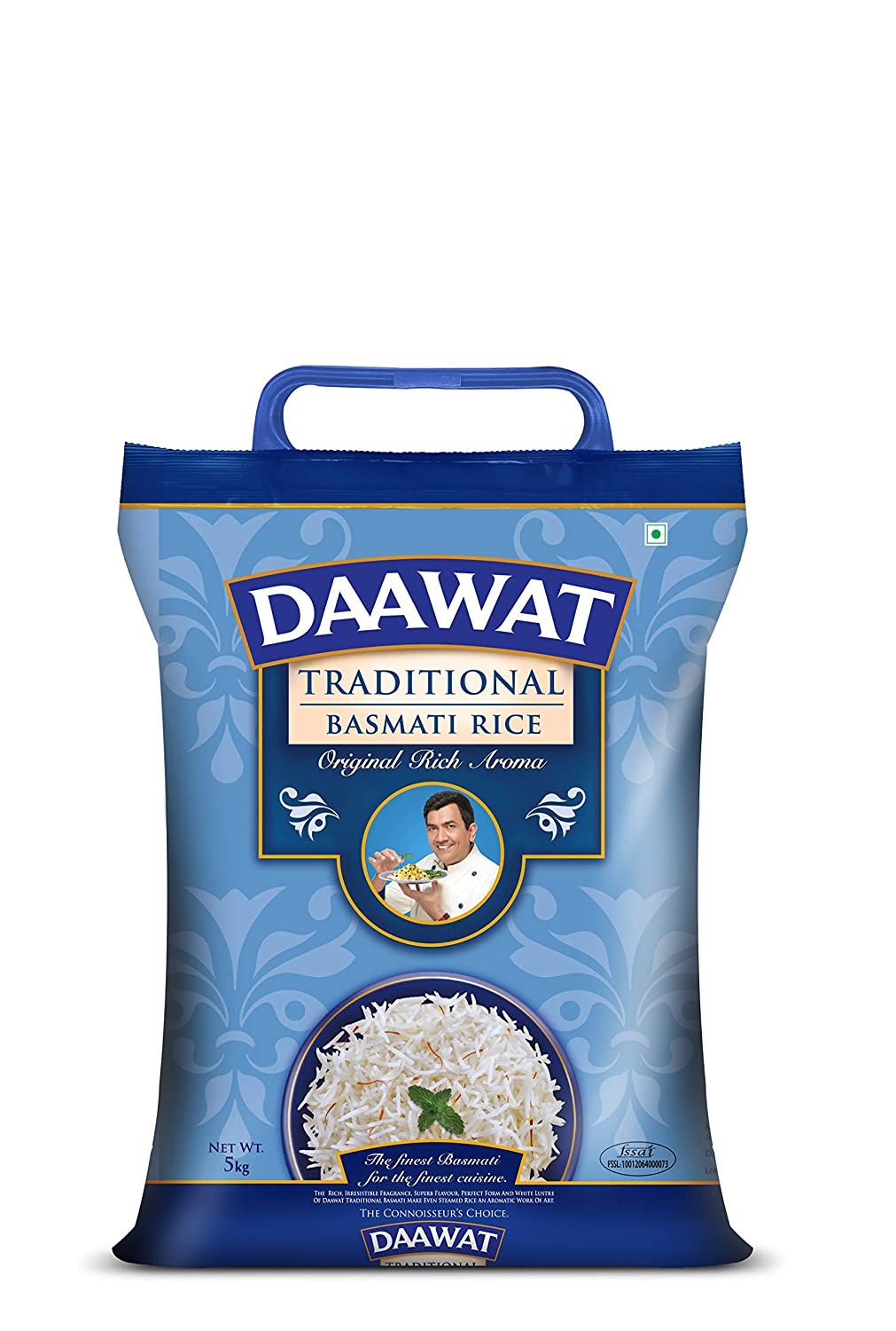 Daawat Traditional Basmati Rice Image
