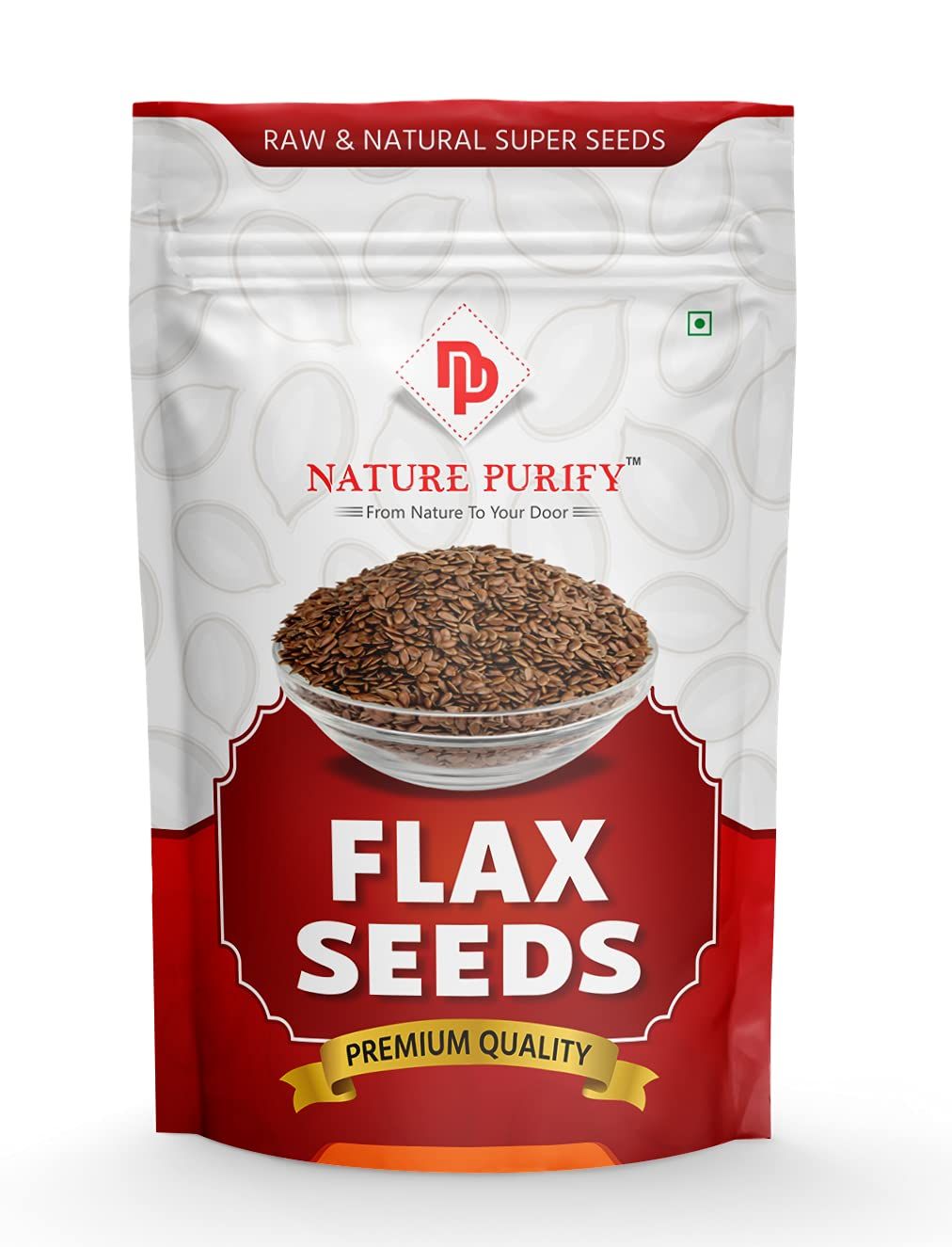 Nature Purify Flax Seeds Image