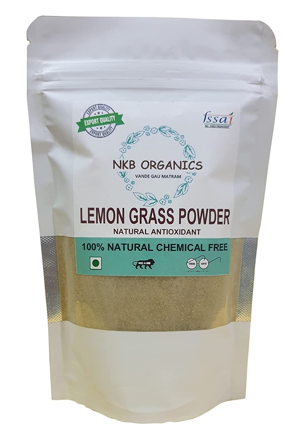 NKB Organics Lemon Grass Powder Image