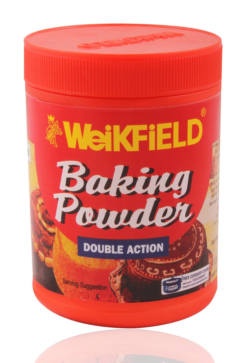 Weikfield Baking Powder Double Action Image