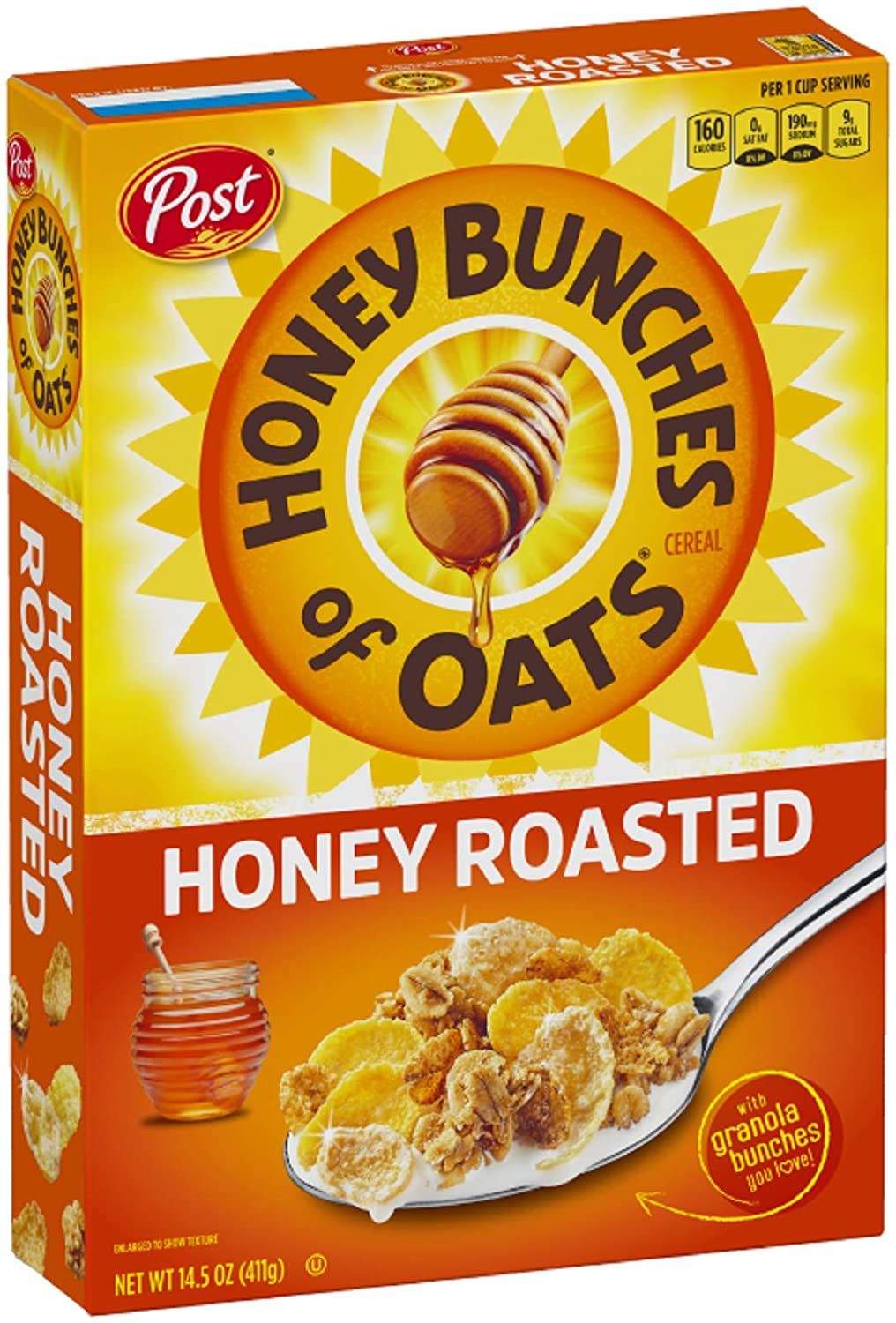 Post Honey Bunches of Oats Crunchy Honey Roasted Image