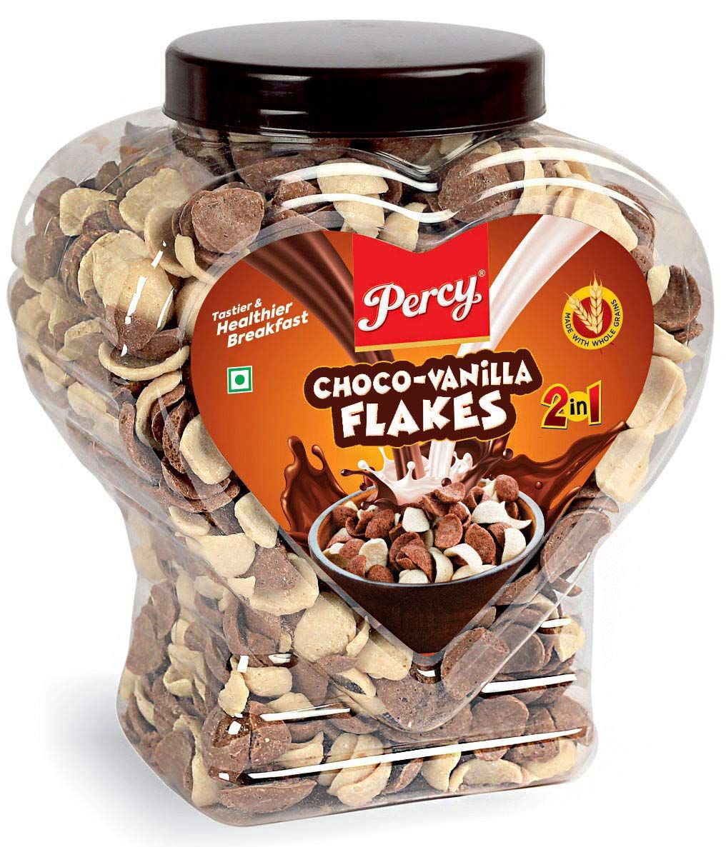Percy Choco Vanilla Flakes Image