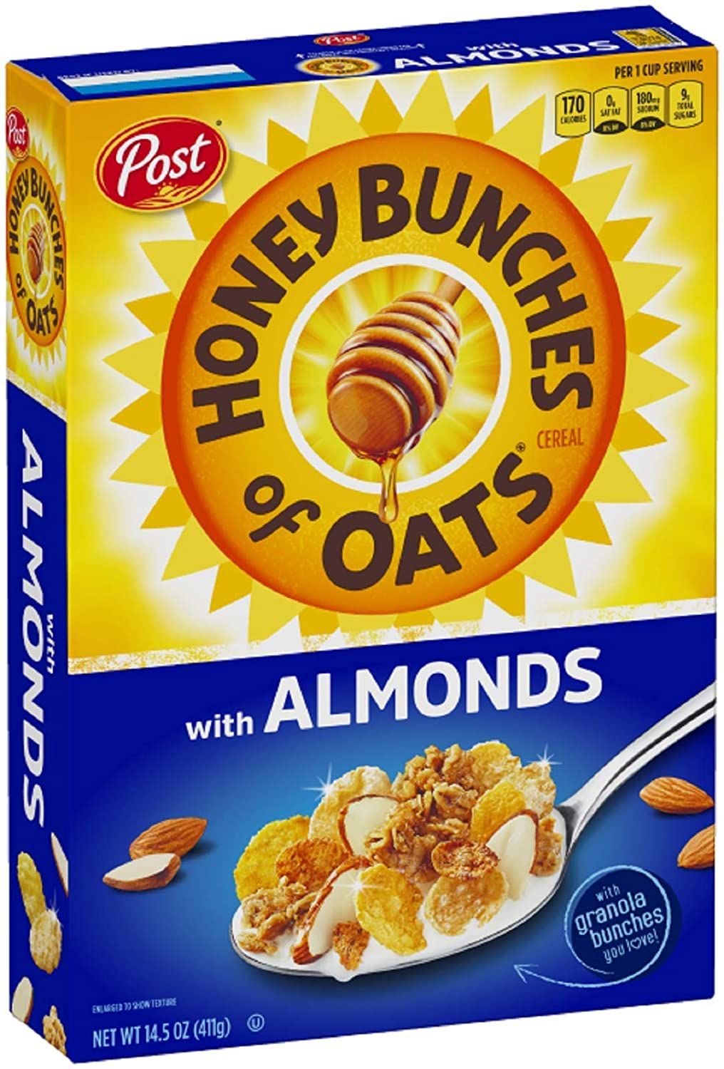 Post Honey Bunches of Oats with Crispy Almonds Image