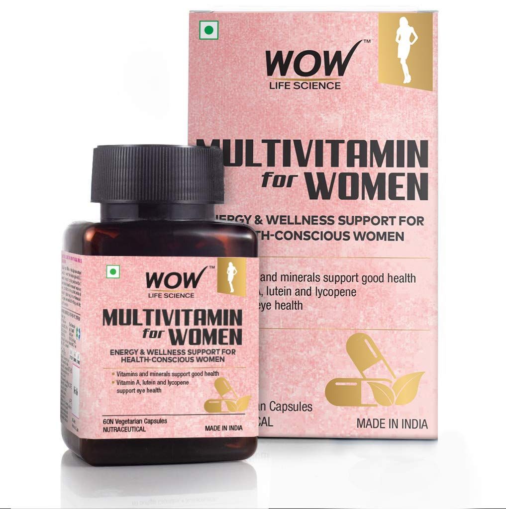 WOW Life Science Multivitamin for Women Image