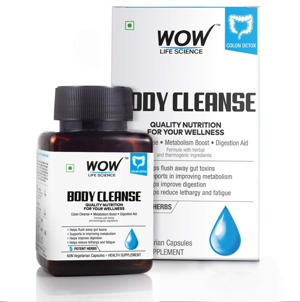 WOW Life Science Body Cleanse Image