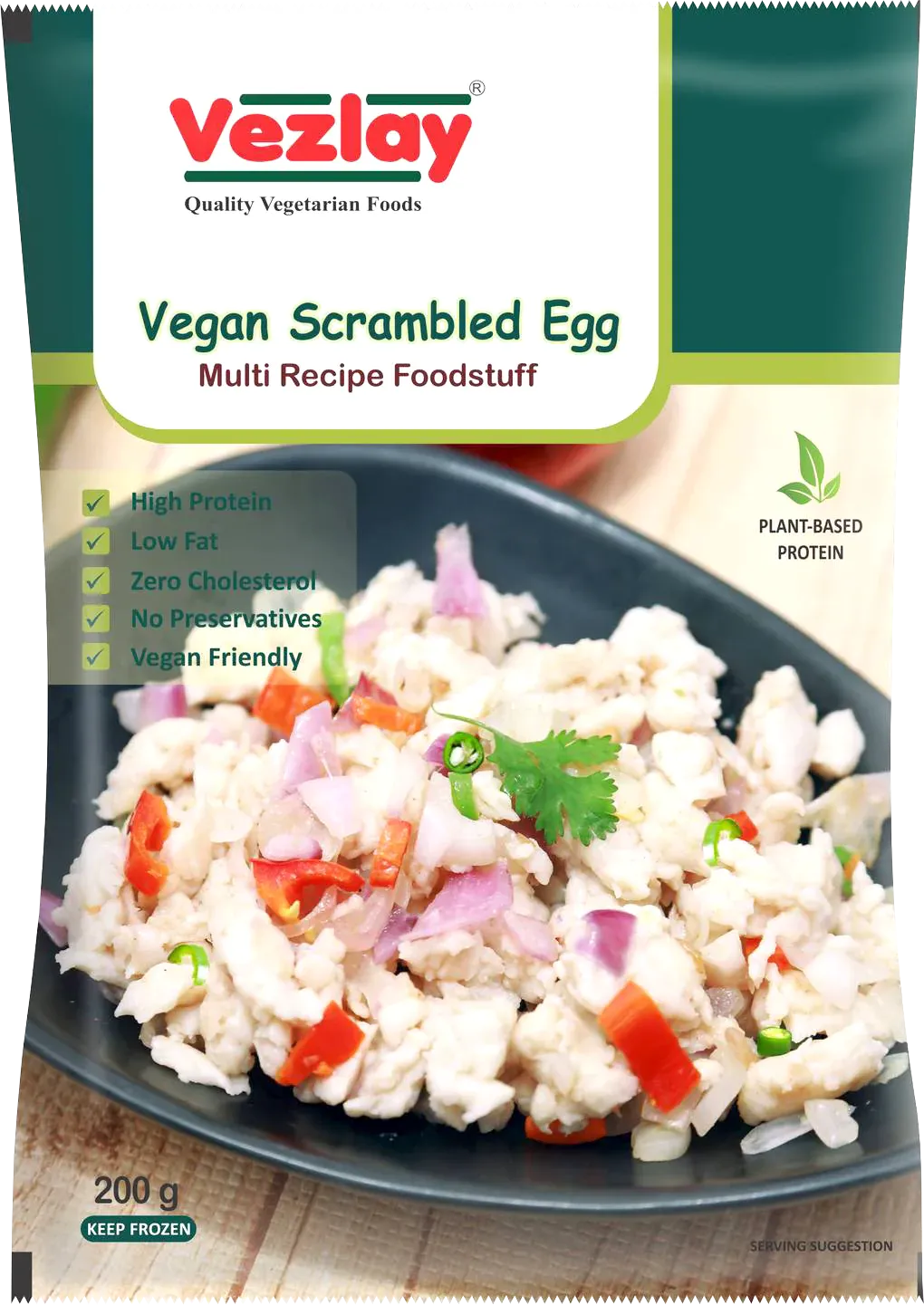 Vezlay Vegan Scrambled Egg Image