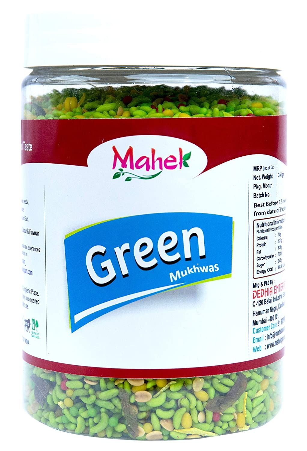Mahek Green Mukhwas Image