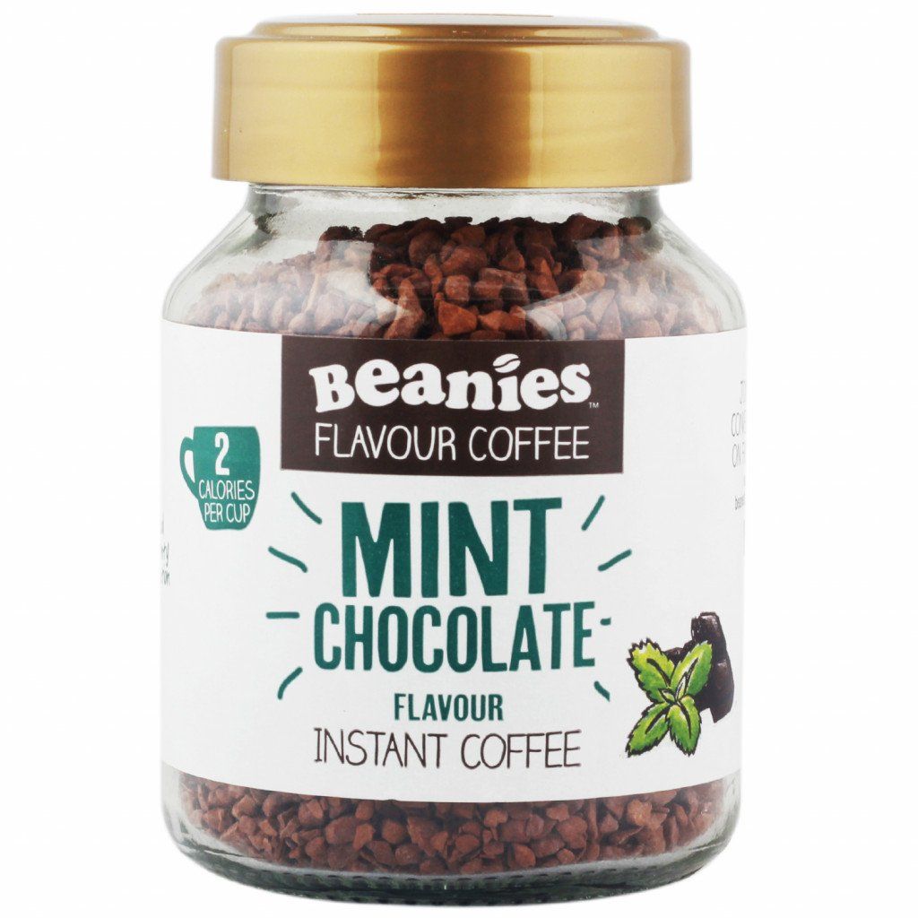 Beanies Instant Coffee Mint Chocolate Image