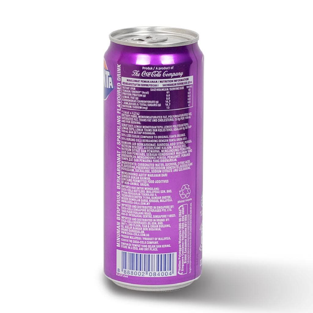 Fanta Grape Flavoured Drink Image